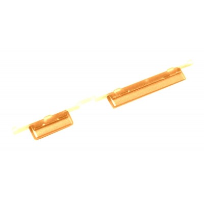 Volume Side Button Outer For Huawei Mediapad T3 8 0 Gold By - Maxbhi Com
