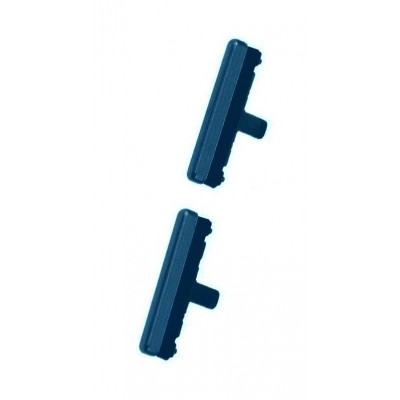 Volume Side Button Outer For Lg V30s Thinq Blue By - Maxbhi Com