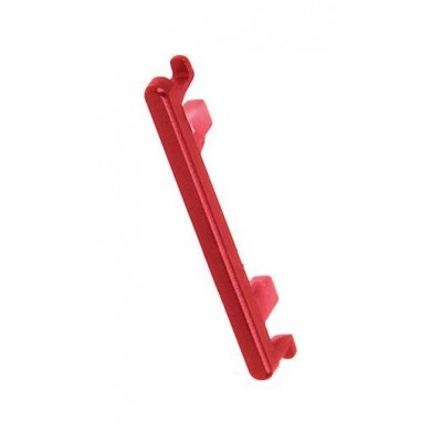 Volume Side Button Outer For Motorola Moto G8 Play Red By - Maxbhi Com
