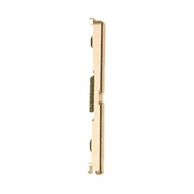 Volume Side Button Outer For Oppo R9 Plus 128gb Gold By - Maxbhi Com