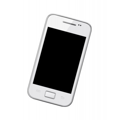 Home Button Complete For Samsung Galaxy Ace S5830 Black La Fleur By - Maxbhi Com