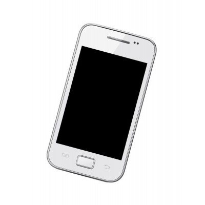 Home Button Complete For Samsung Galaxy Ace S5830 White By - Maxbhi Com