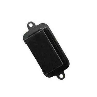 Home Button Outer For Samsung Galaxy Ace S5830 Black La Fleur By - Maxbhi Com