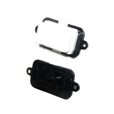 Home Button Outer For Samsung Galaxy Ace S5830 White By - Maxbhi Com