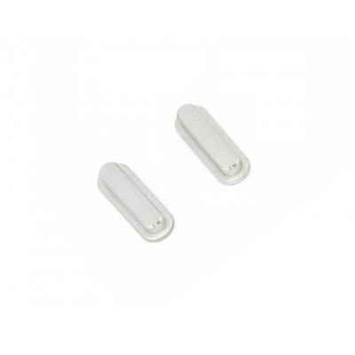 Volume Side Button Outer For Apple Ipad 16gb Wifi Grey By - Maxbhi Com