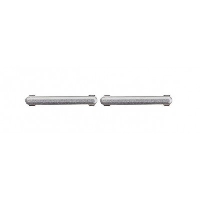 Volume Side Button Outer For Nokia N9 White By - Maxbhi Com
