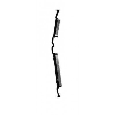 Volume Side Button Outer For Samsung Galaxy Tab 3 8 0 Black By - Maxbhi Com