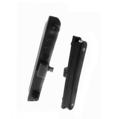 Volume Side Button Outer For Samsung P1010 Galaxy Tab Wifi White By - Maxbhi Com
