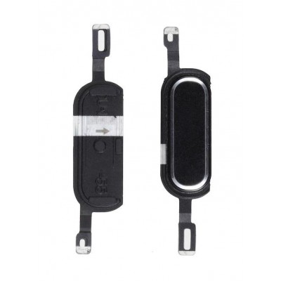 Home Button Outer For Samsung Galaxy Ace 4 Black By - Maxbhi Com