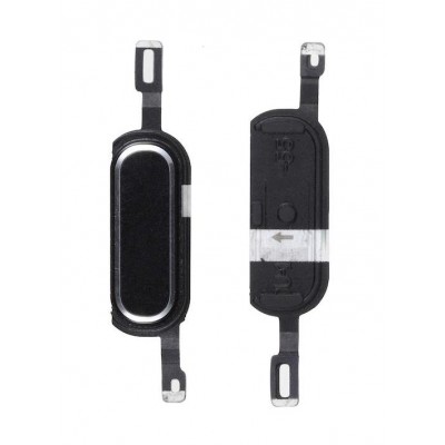 Home Button Outer For Samsung Galaxy Ace 4 Black By - Maxbhi Com