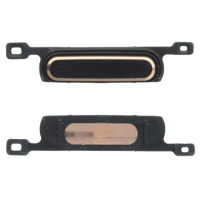 Home Button Outer For Samsung Galaxy Tab 3 8 0 Black By - Maxbhi Com