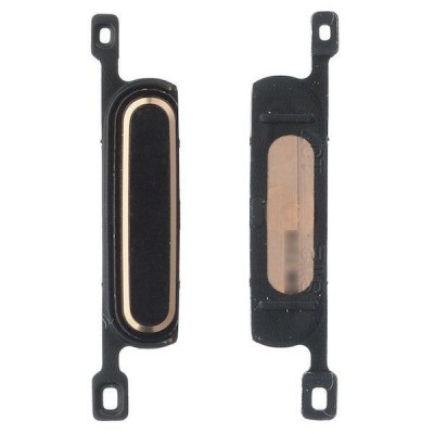 Home Button Outer For Samsung Galaxy Tab 3 8 0 Black By - Maxbhi Com