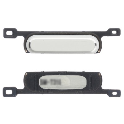 Home Button Outer For Samsung Galaxy Tab 3 8 0 White By - Maxbhi Com