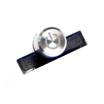 Power Button Outer For Huawei Ascend P7 White By - Maxbhi Com