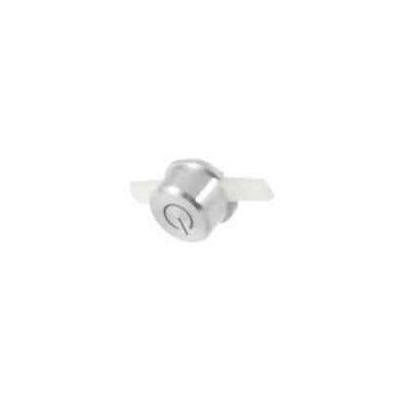 Power Button Outer For Sony Xperia M2 Aqua Brown By - Maxbhi Com