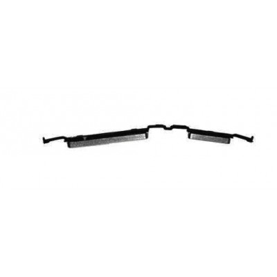 Volume Side Button Outer For Samsung Galaxy Tab 3 8 0 Black By - Maxbhi Com