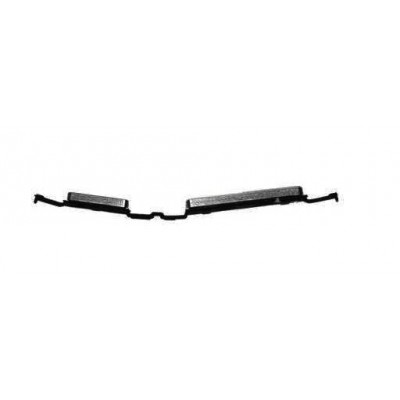 Volume Side Button Outer For Samsung Galaxy Tab 3 8 0 Black By - Maxbhi Com