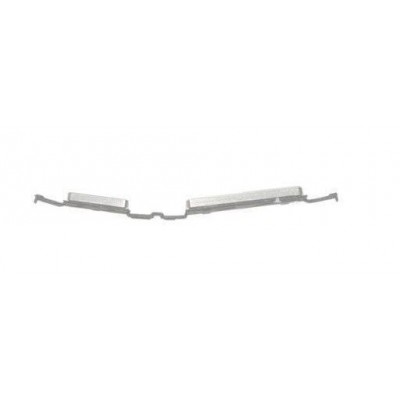 Volume Side Button Outer For Samsung Galaxy Tab 3 8 0 White By - Maxbhi Com