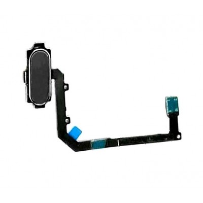 Home Button Complete For Samsung Galaxy A9 Black By - Maxbhi Com
