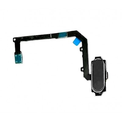 Home Button Complete For Samsung Galaxy A9 Black By - Maxbhi Com