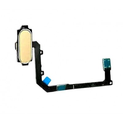 Home Button Complete For Samsung Galaxy A9 Gold By - Maxbhi Com