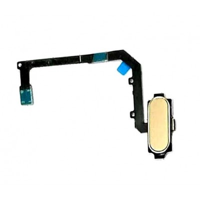 Home Button Complete For Samsung Galaxy A9 Gold By - Maxbhi Com
