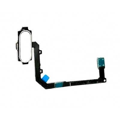 Home Button Complete For Samsung Galaxy A9 White By - Maxbhi Com