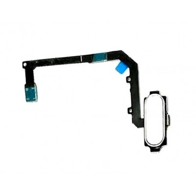 Home Button Complete For Samsung Galaxy A9 White By - Maxbhi Com