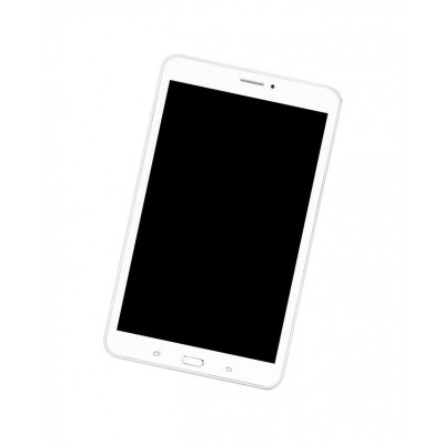 Home Button Complete For Samsung Galaxy Tab E 8 0 White By - Maxbhi Com