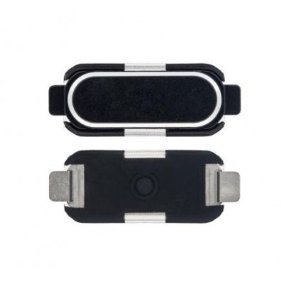Home Button Outer For Samsung Galaxy Tab E 8 0 Black By - Maxbhi Com