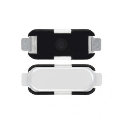 Home Button Outer For Samsung Galaxy Tab E 8 0 White By - Maxbhi Com