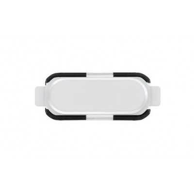 Home Button Outer For Samsung Galaxy Tab E 8 0 White By - Maxbhi Com