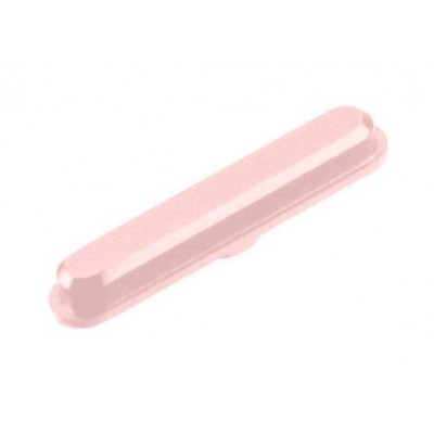 Power Button Outer For Lenovo Tab 2 A730 Pink By - Maxbhi Com
