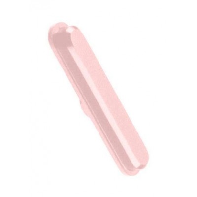 Power Button Outer For Lenovo Tab 2 A730 Pink By - Maxbhi Com