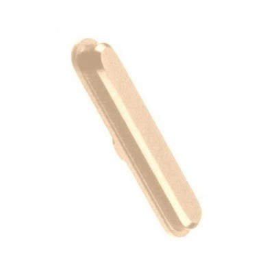 Power Button Outer For Oppo R7s Gold By - Maxbhi Com