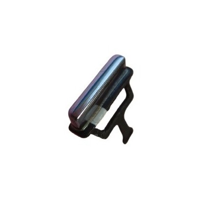 Power Button Outer For Samsung Galaxy Young 2 Smg130h Black By - Maxbhi Com
