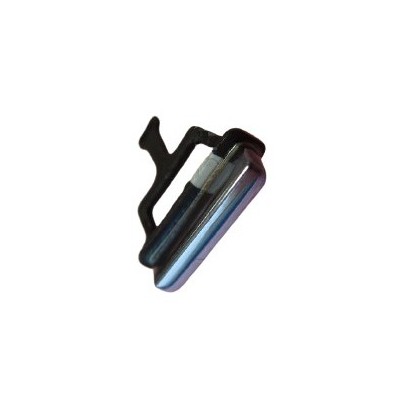 Power Button Outer For Samsung Galaxy Young 2 Smg130h Charcoal By - Maxbhi Com