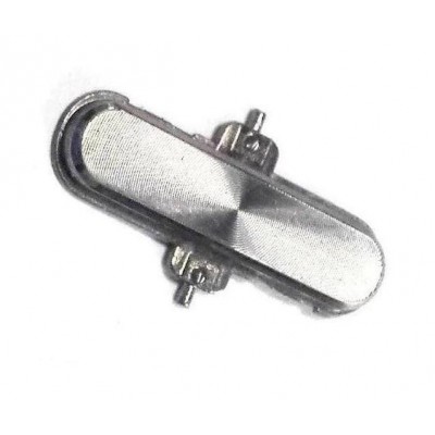 Volume Side Button Outer For Asus Zenfone 2 Laser Ze500kg Silver By - Maxbhi Com