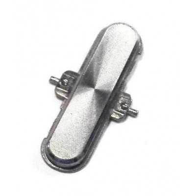 Volume Side Button Outer For Asus Zenfone 2 Laser Ze500kg White By - Maxbhi Com