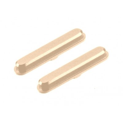 Volume Side Button Outer For Oppo R7s Gold By - Maxbhi Com