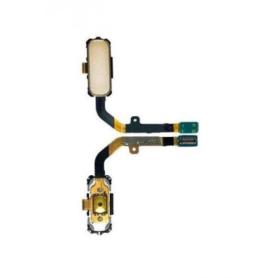 Home Button Complete For Samsung Galaxy S7 Active Gold By - Maxbhi Com