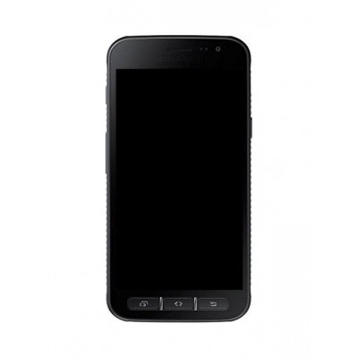Home Button Complete For Samsung Galaxy Xcover 4 White By - Maxbhi Com