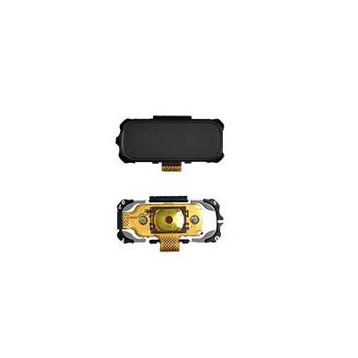 Home Button Outer For Samsung Galaxy S7 Active Black By - Maxbhi Com