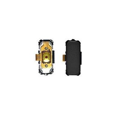 Home Button Outer For Samsung Galaxy S7 Active Black By - Maxbhi Com