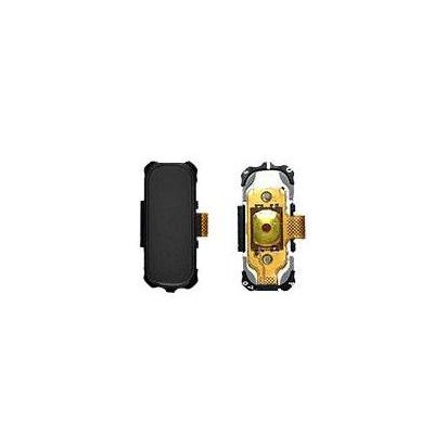 Home Button Outer For Samsung Galaxy S7 Active Black By - Maxbhi Com