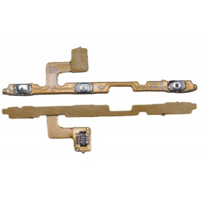 Power Button Flex Cable For Samsung Galaxy M21 On Off Flex Pcb By - Maxbhi Com