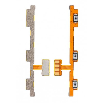 Power Button Flex Cable For Xiaomi Redmi Note 8 Pro On Off Flex Pcb By - Maxbhi Com