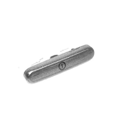 Power Button Outer For Asus Zenfone Go 4 5 Zb452kg Black By - Maxbhi Com
