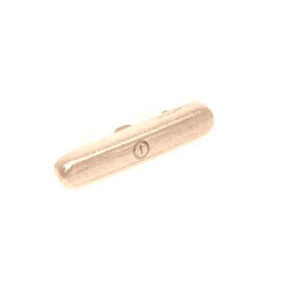 Power Button Outer For Asus Zenfone Go 4 5 Zb452kg Gold By - Maxbhi Com
