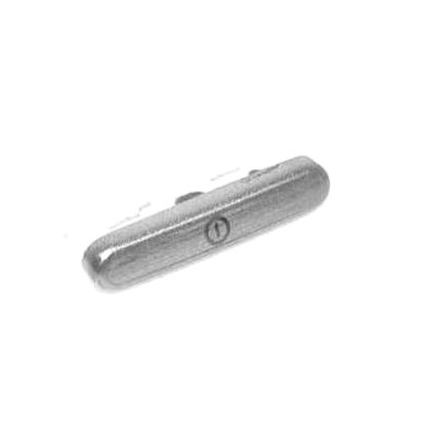 Power Button Outer For Asus Zenfone Go 4 5 Zb452kg Silver Blue By - Maxbhi Com